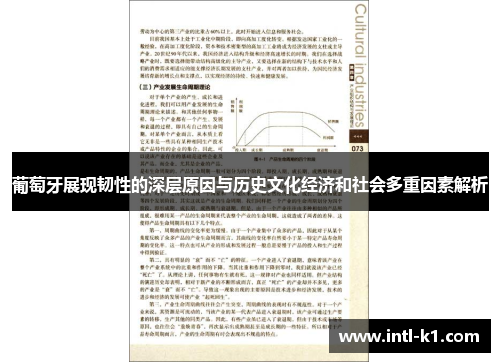 葡萄牙展现韧性的深层原因与历史文化经济和社会多重因素解析 葡萄牙展现韧性的深层原因与历史文化经济和社会多重因素解析