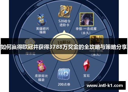 如何赢得欧冠并获得3788万奖金的全攻略与策略分享