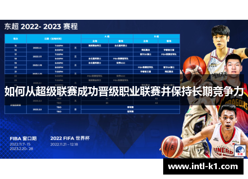 如何从超级联赛成功晋级职业联赛并保持长期竞争力
