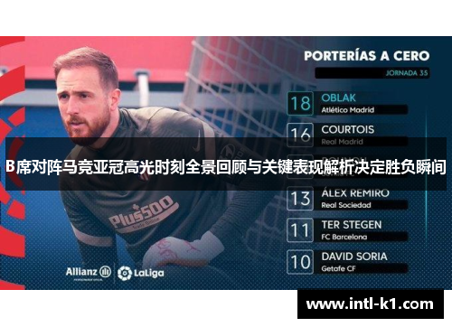 B席对阵马竞亚冠高光时刻全景回顾与关键表现解析决定胜负瞬间 B席对阵马竞亚冠高光时刻全景回顾与关键表现解析决定胜负瞬间